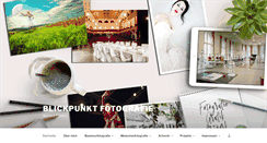 Desktop Screenshot of blickpunkt-fotografie.de